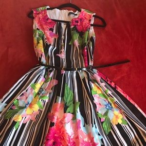 Ellen Tracy dress, perfect condition, has pockets.